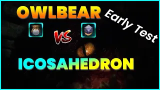 Early TEST! Icosahedron Ioun Stone vs. Owlbear Cub + Barbarian DPS Build Teaser - Neverwinter