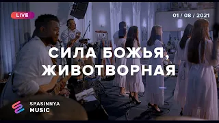 СИЛА БОЖЬЯ, ЖИВОТВОРНАЯ (Live) - Церковь «Спасение» ► Spasinnya MUSIC