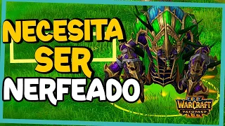 LOS MUERTOS VIVIENTES ESTAN IMPARABLES |SURVIVAL CHAOS | WARCRAFT III REFORGED