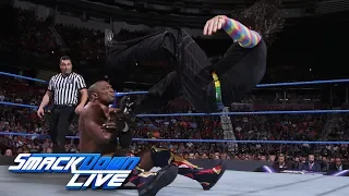 Jeff Hardy vs. Shelton Benjamin: SmackDown LIVE, Aug. 14, 2018