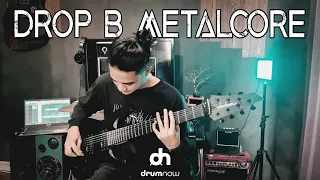 DROP B METALCORE IN 1 MINUTE (7 STRING GUITAR)