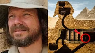 Robert shock Reacts To secrets of Egypt's Great sphinx