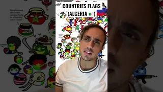 Countries Flags ft Algeria 🇩🇿