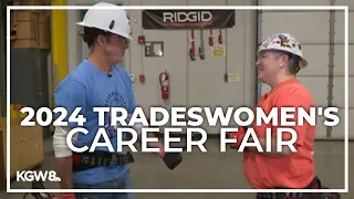 Learn about trade industry opportunities at Oregon Tradeswomen's Career Fair