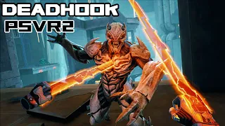 DEADHOOK PSVR2. Is It Any Good?? #vr #foryou #psvr2