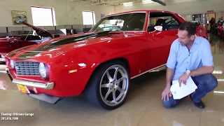 69 CAMARO LS2 PRO-TOUR for sale with test drive, driving sounds, and walk through video