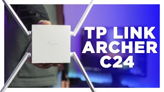 TP Link Archer C24 / Надежный бюджетный роутер