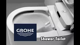 Grohe Sensia Shower Toilet - Auto Wash