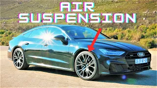 Audi A7 55TFSi like riding on a soft cloud!