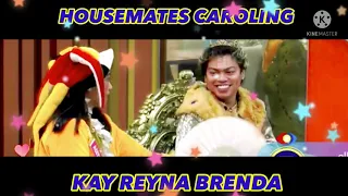 PBB CELEBRITY HOUSEMATES CAROLING KAY REYNA BRENDA | PBB LIVE STREAM