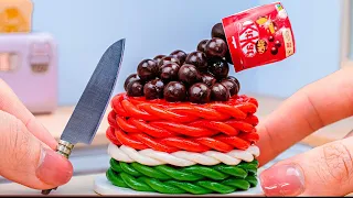 Amazing KITKAT Cake Dessert | Delicious Miniature KitKat Chocolate Cake Decorating