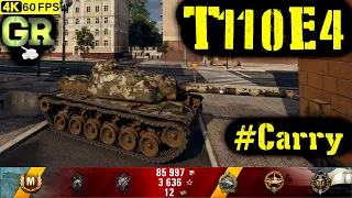 World of Tanks T110E4 Replay - 8 Kills 8K DMG(Patch 1.4.0)