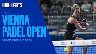 Round of 16 (1) 🚺 Highlights Vienna Padel Open 2022