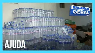 Voo humanitário sai de São Paulo para RS com doações