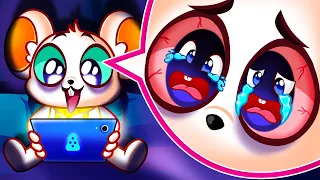 Keep Your Eyes Healthy 👀🙄 Good Habits for Kids + More Funny Kids Song And Nursery Rhymes by Cheesy