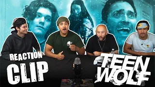 Teen Wolf: The Movie | "First Look Clip" REACTION!!