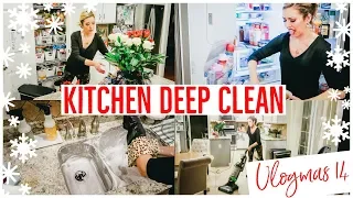 CLEAN WITH ME 2018 ✨💪🏼 | EXTREME CLEANING MOTIVATION KITCHEN DEEP CLEAN