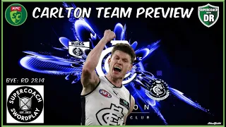 Carlton Blues Team Preview! The Swordplay crew! SuperCoach 2024