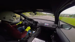 Slalom de Oviedo 2020 - Mauro Prieto - Peugeot 208 Gti Bps