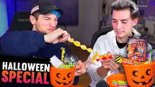 HALLOWEEN Candy TESTEN (sehr ekelhaft) | Rezo und Mexify