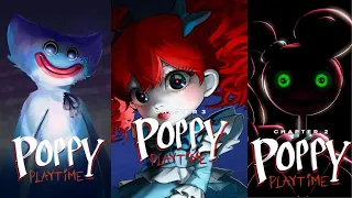 TODOS OS TRAILERS OFICIAIS DE POPPY PLAYTIME 1,2 E 3