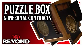 Infernal Contract and Puzzle Box for Baldur's Gate: Descent Into Avernus | D&D Beyond