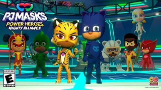 PJ Masks Power Heroes: Mighty Alliance | Announce Trailer | US | ESRB