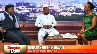 Legal Practitioners Debate Implications Of Buhari's UK Trip On Governance |Sunrise Daily|