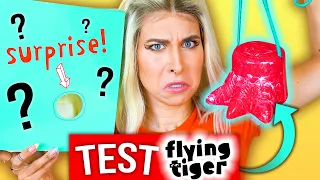 Otwieram MYSTERY BOXY z TIGERA za 10 i 20 zł! 😂 Żelki do pisania! | Agnieszka Grzelak Vlog