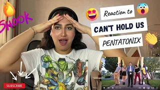 Pentatonix week continues ! Can't Hold Us - Pentatonix (Macklemore & Ryan Lewis) First time REACTION