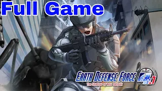 Earth Defense Force 4.1 Full Playthrough (Hard) Longplay