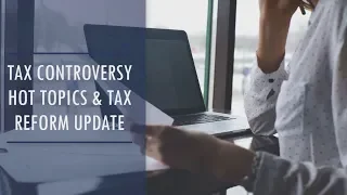 Recorded Webinar: IRS Hot Topics - What Business Owners Need to Know