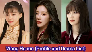 Wang He Run (Rain Wang) | The Last Princess | Profile and Drama List |