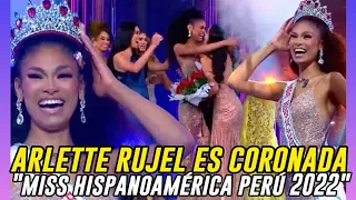 ARLETTE RUJEL ES CORONADA COMO REINA HISPANOAMÉRICA PERÚ 2022 EN “ESTO ES GUERRA”