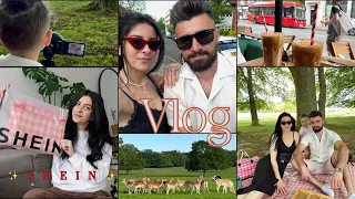 VLOG// Gjera te bukura per shtepine nga SHEIN / Piknik 😍