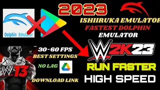 2023 Best Dolphin Emulator Settings. WWE 13 WII Android Ishiiruka Emulator.