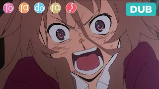 Taiga vs Sumire | DUB | Toradora!