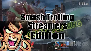 Bulling streamers once more | Smash Ultimate Memetage 2