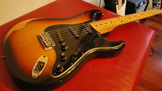 Broken Blues Backing Track in C# Minor