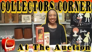 COLLECTORS CORNER - At The Auction: Vintage Barbies, Tiffany and Silver