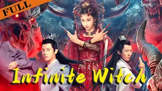 [MULTI SUB] FULL Movie "Infinite Witch" | The Girl Falls in Love with the Demon #Action #YVision