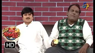 Rocket Raghava Performance | Extra Jabardasth | 28th  December 2018 | ETV  Telugu