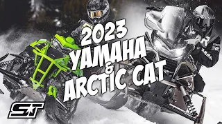 2023 Yamaha and Arctic Cat Snowmobile Lineup Overview