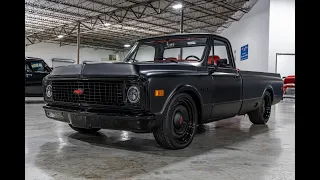 1970 Chevrolet C10 Resto-mod