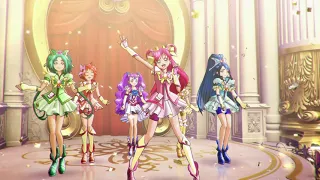 [1080p] Precure All Stars Movie Minna de Utau Kiseki no Mahou ED (Creditless)