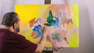 Dave Thiel Time-lapse 17 Abstract Art