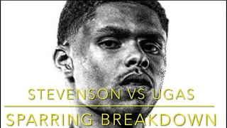 Shakur Stevenson vs Yordenis Ugas: Sparring breakdown