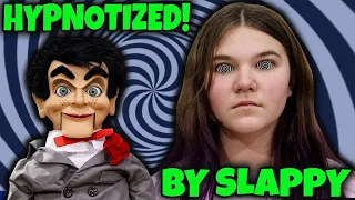 Hypnotized By Slappy! Evil Dummy Takes Control