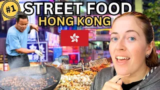CRAZY STREET FOOD in HONG KONG 🇭🇰 BEST Beef in Hong Kong, China?