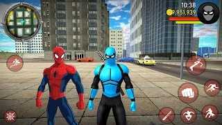 Süper Kahraman Örümcek Adam Oyunu #1 - Spider Ninja Superhero Simulator - Android Gameplay 2021